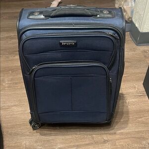 Samsonite Navy Rolling Suitcase
